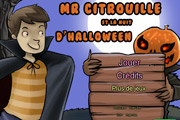 Monsieur Citrouille et la nuit d'halloween